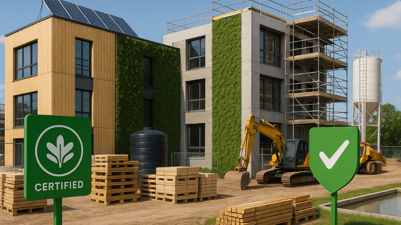 O ESG se tornou diferencial competitivo nas construtoras ao unir transparência, impacto social e governança, comenta Alex Nabuco dos Santos.